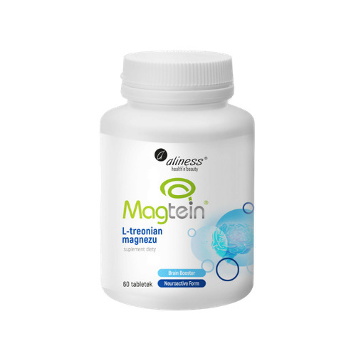 ALINESS - L-Treonian Magnezu Magtein 72mg - 60tabs.