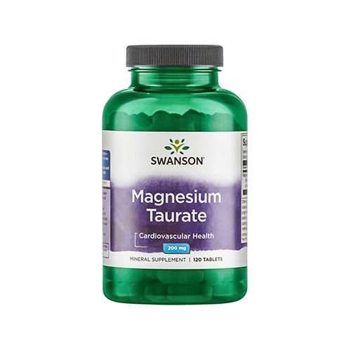 SWANSON Magnesium Taurate 100mg - 120tabs