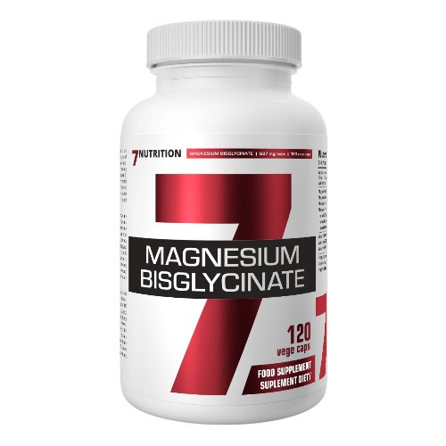 7 NUTRITION - Magnesium Bisglycinate - 120vcaps.