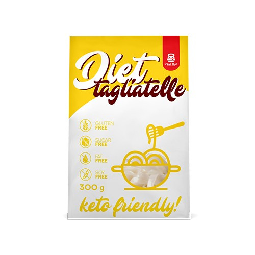 Cheat Meal Nutrition Diet Tagliatelle - 400g (300g netto) - Makaron Konjac - WYPRZEDAŻ - 26-12