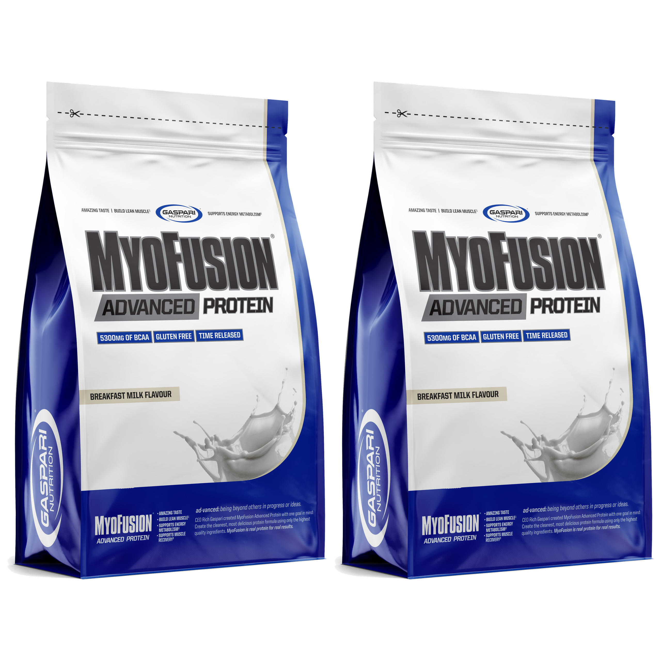 GASPARI NUTRITION Myofusion Advanced EU - 2x 500g