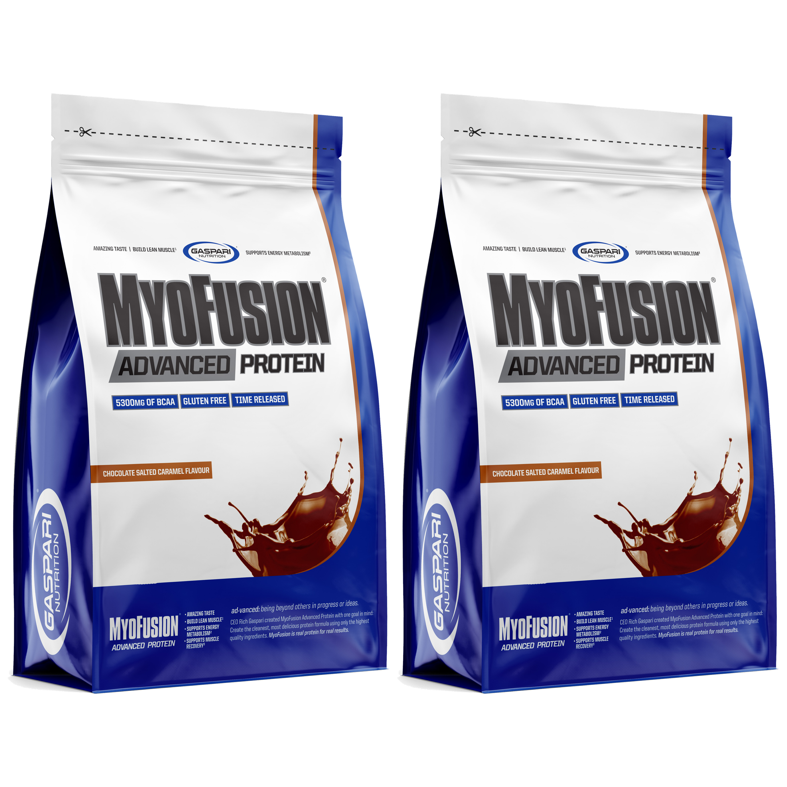 GASPARI NUTRITION Myofusion Advanced EU - 2x 500g