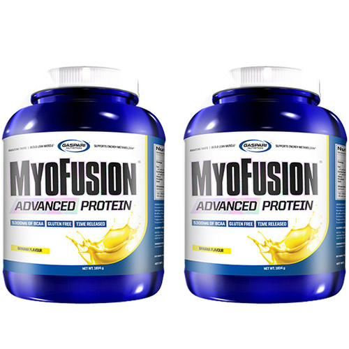 GASPARI NUTRITION Myofusion Advanced EU - 2x 1814g