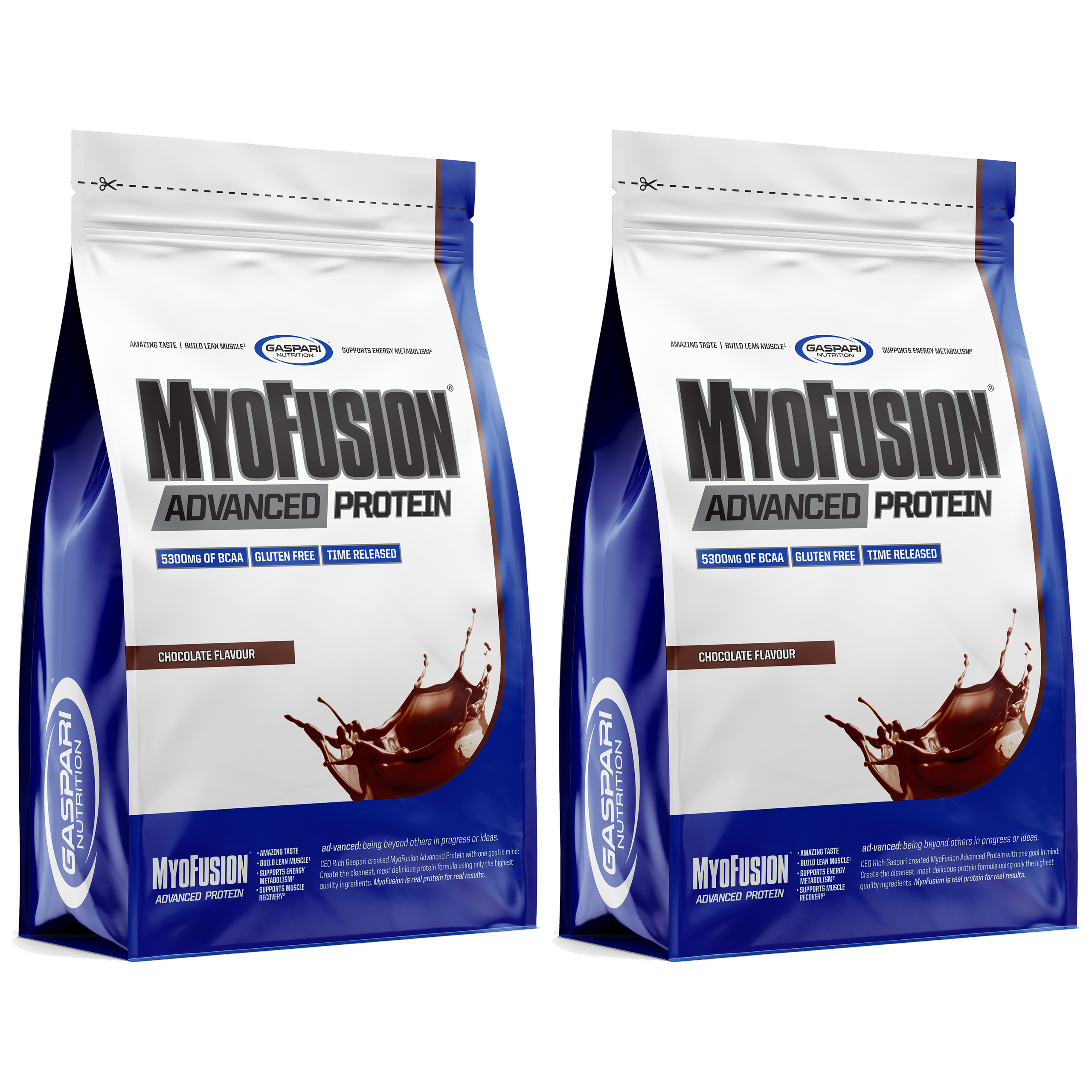 GASPARI NUTRITION Myofusion Advanced EU - 2x 500g