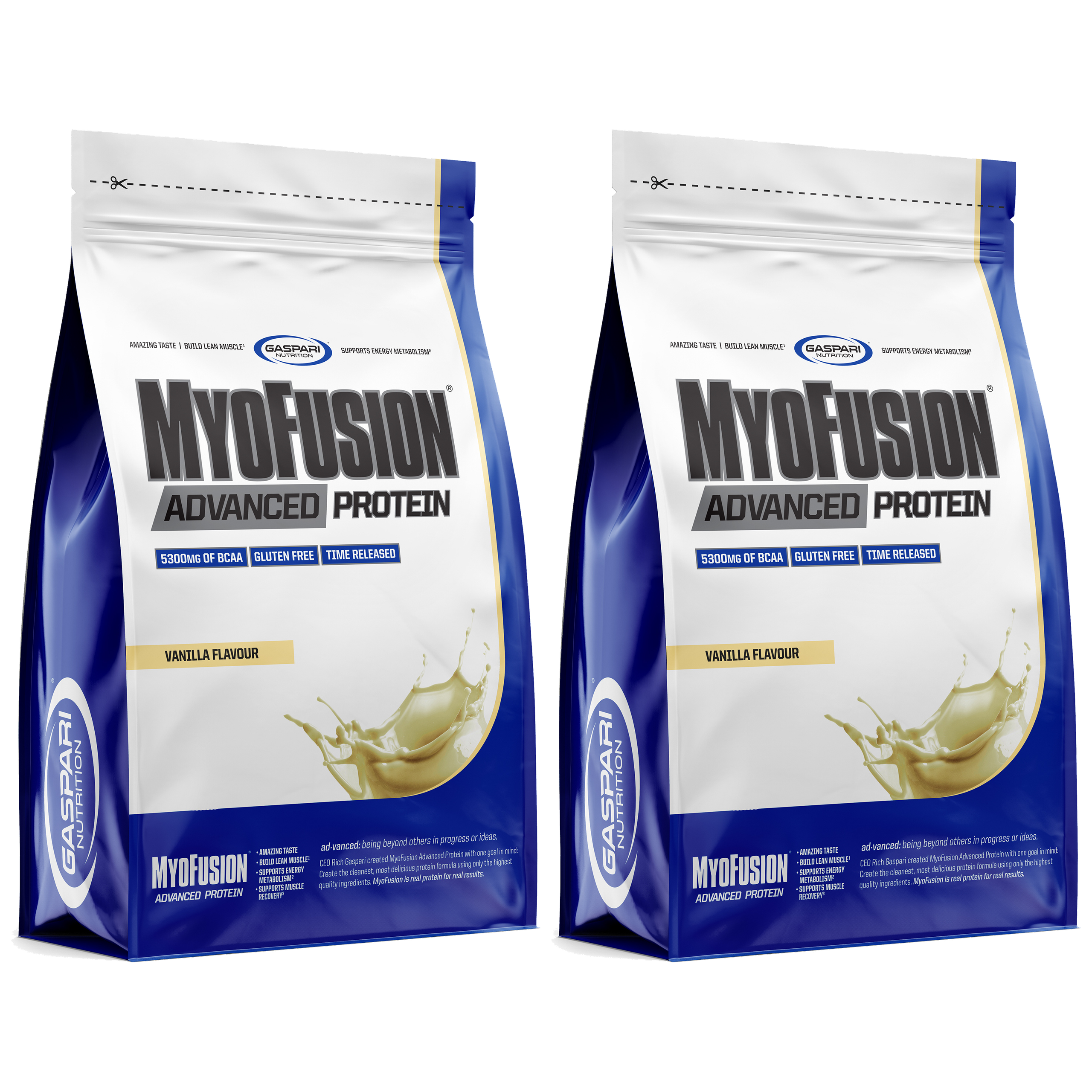 GASPARI NUTRITION Myofusion Advanced EU - 2x 500g
