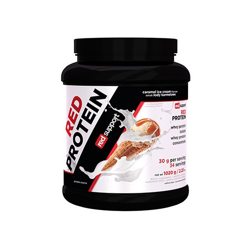 RED SUPPORT Red Protein - 1020g - WYPRZEDAŻ - 31-05