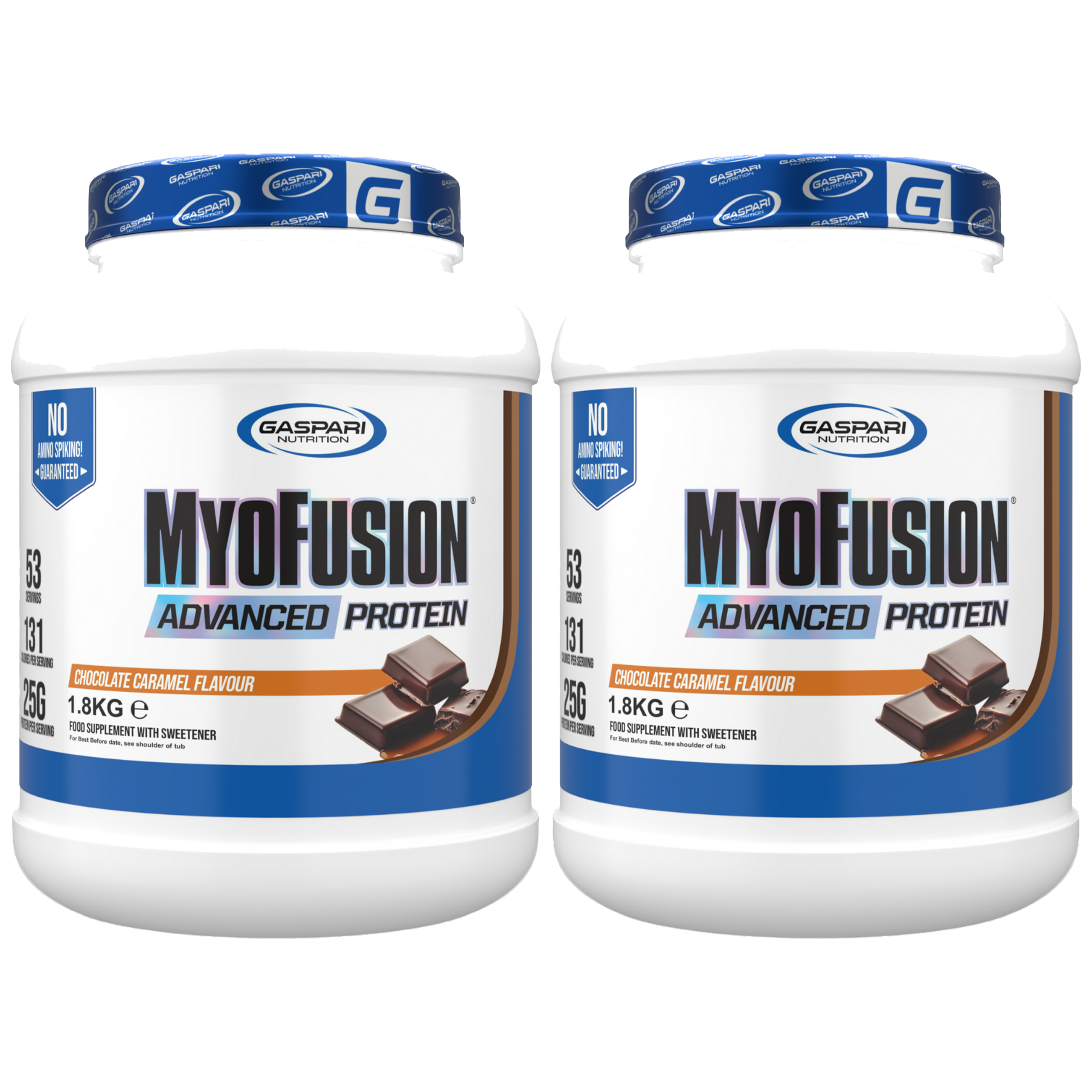 GASPARI NUTRITION Myofusion Advanced EU - 2x 1800g