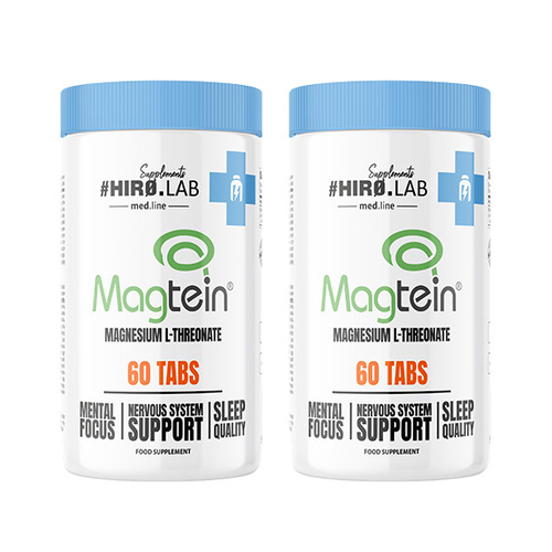 HIRO.LAB - Magtein - 2x 60tabs
