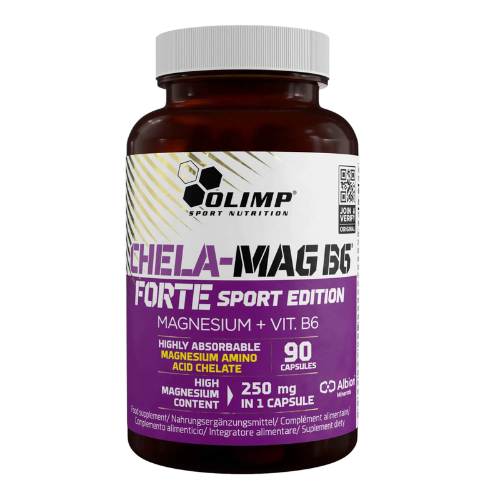 OLIMP - Chela-Mag B6 Forte Sport Edition - 90caps.