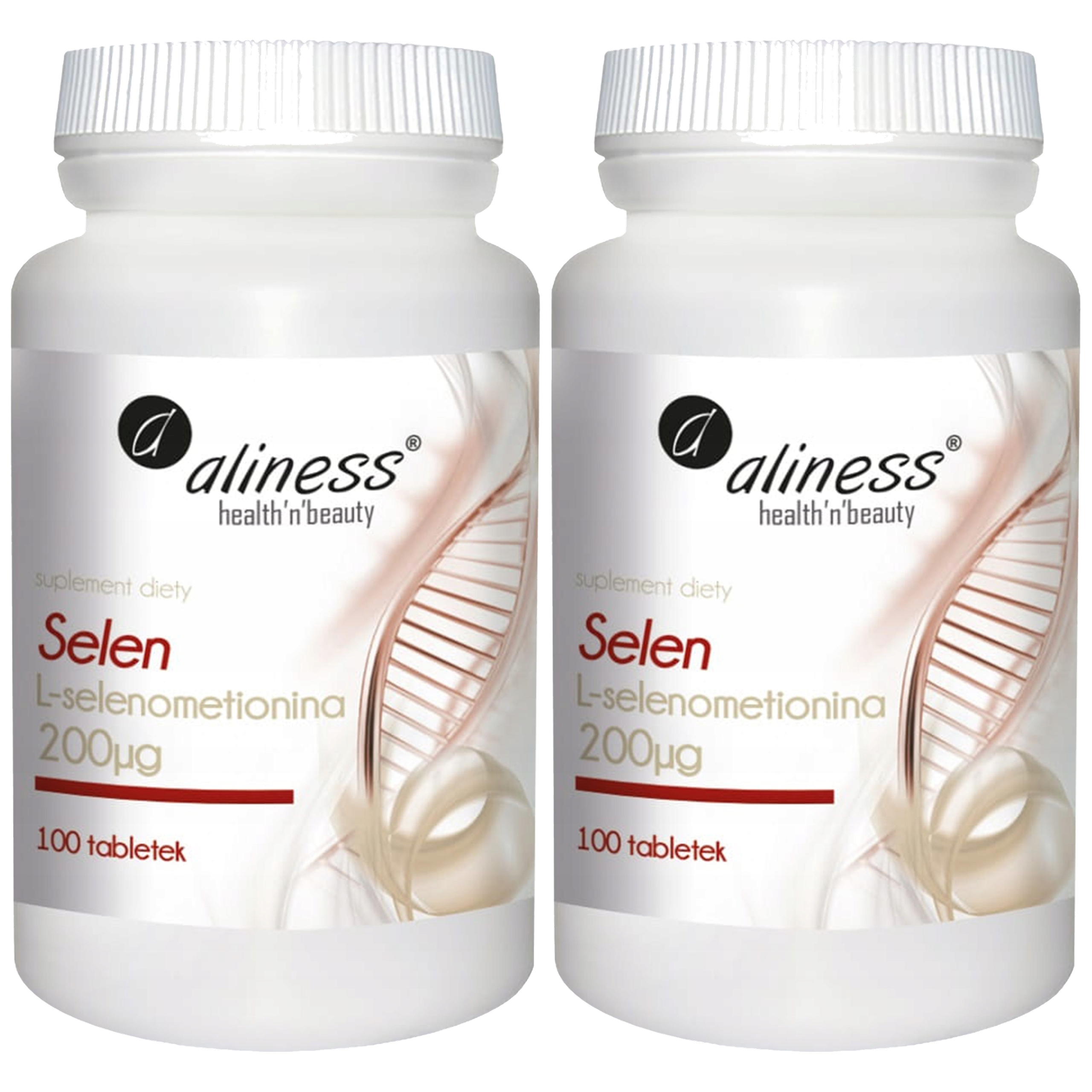 ALINESS Selen 200 µq - 2x 100tabs