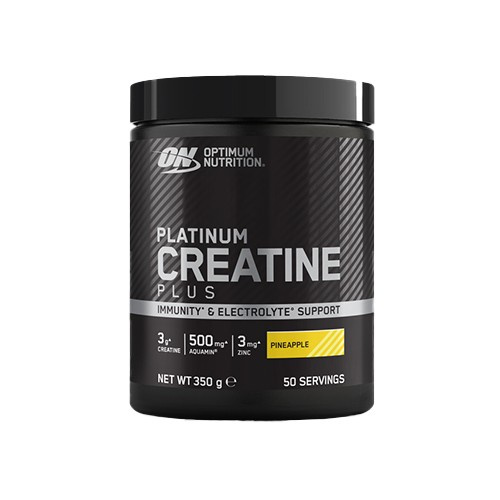 OPTIMUM NUTRITION - Platinum Creatine Plus - 350g - WYPRZEDAŻ - 31-05
