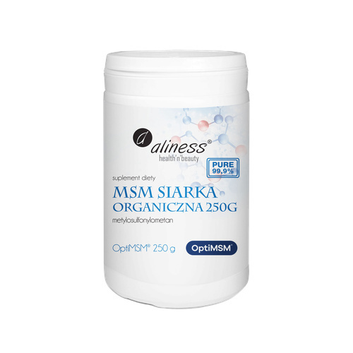 ALINESS MSM Siarka Organiczna - 250g