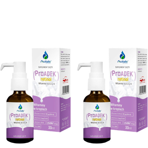 ALINESS - Avitale Pro ADEK Retinol - 2x 30ml