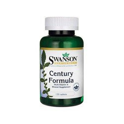 SWANSON Century Formula with Iron Multi Vita Min - 130tabs