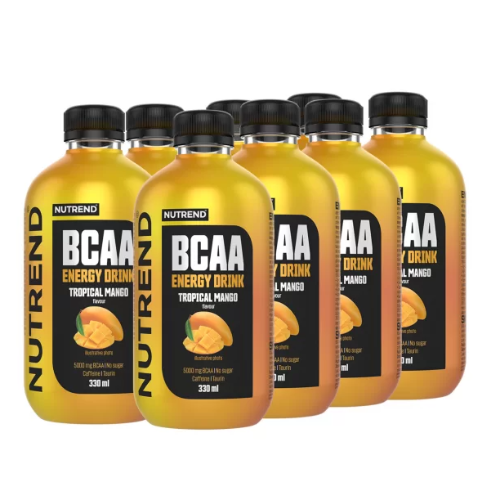 NUTREND BCAA Energy Drink - 8x 330ml