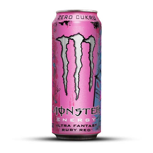 MONSTER - Monster Energy Ultra Fantasy - 500ml - Ruby Red