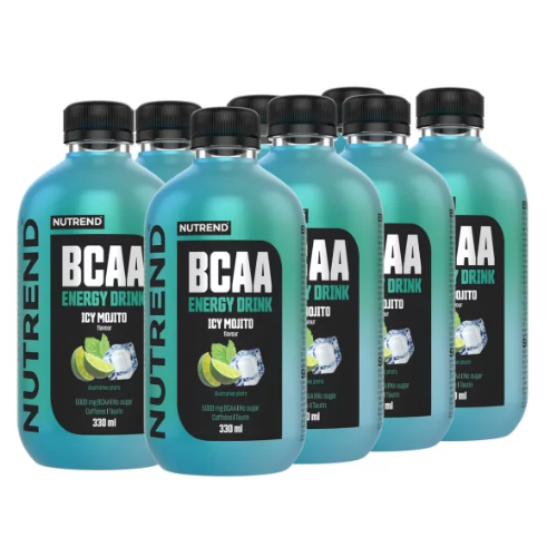 NUTREND BCAA Energy Drink - 8x 330ml