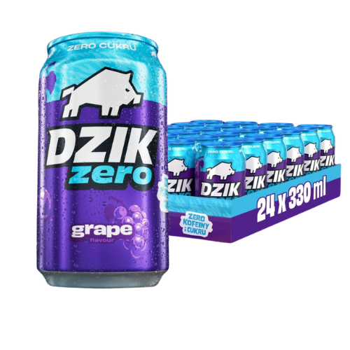 DZIK - Energy Zero - 24x 330ml 