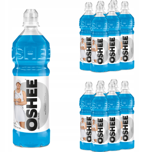 OSHEE Isotonic Drink 12x 750ml 