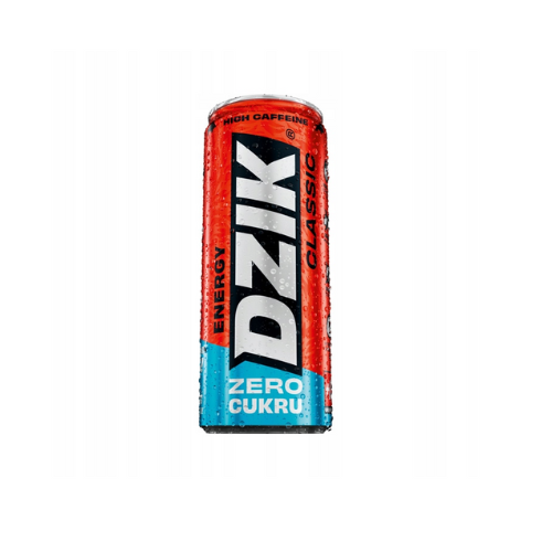 DZIK - Energy - 250ml - Classic