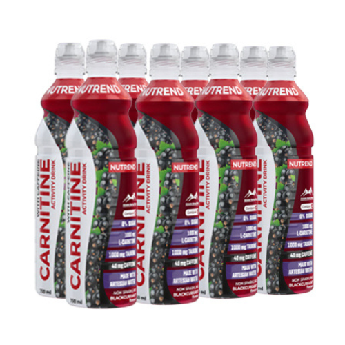 NUTREND Carnitine Activity With Caffeine - 8x 750ml 