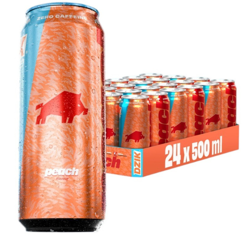 DZIK Energy Zero 24x 500ml 
