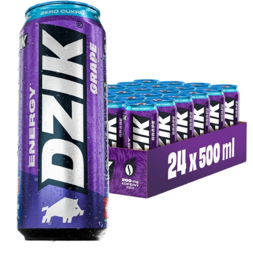 DZIK Energy 24x 500ml 