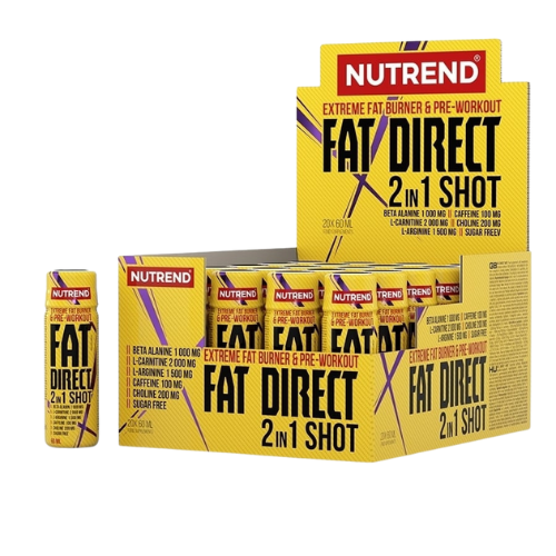 NUTREND - Fat Direct 2in1 Shot - 60ml x20