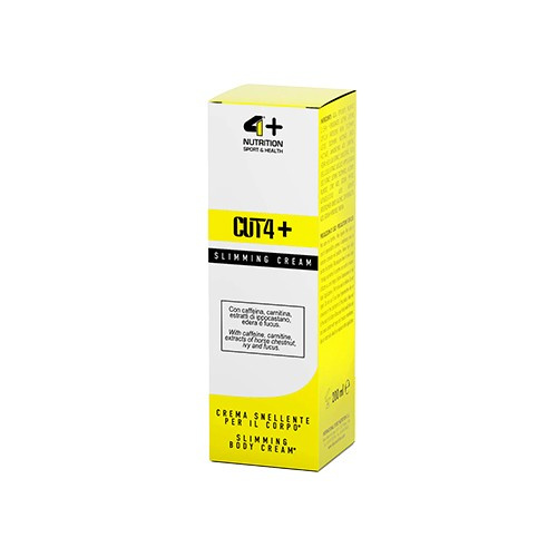 4+ NUTRITION Cut 4+ Slimming Cream - 200ml - WYPRZEDAŻ - 30-09