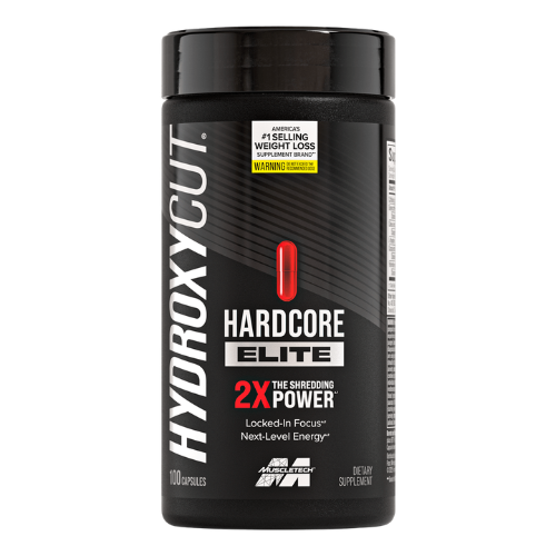 MUSCLE TECH - Hydroxycut Hardcore Elite - 100vcaps.