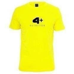 4+ NUTRITION T- Shirt - Yellow