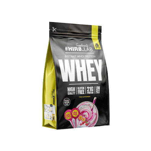 HIRO.LAB Instant Whey Protein - 2000g (BAG)