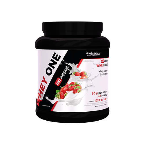 RED SUPPORT Whey One - 1020g - WYPRZEDAŻ - 30-04