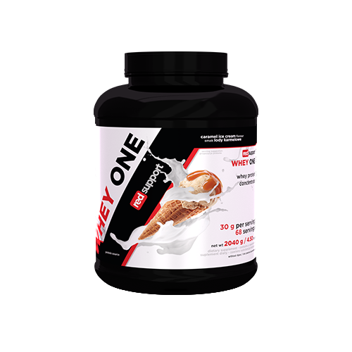 RED SUPPORT Whey One - 2040g - WYPRZEDAŻ - 31-05