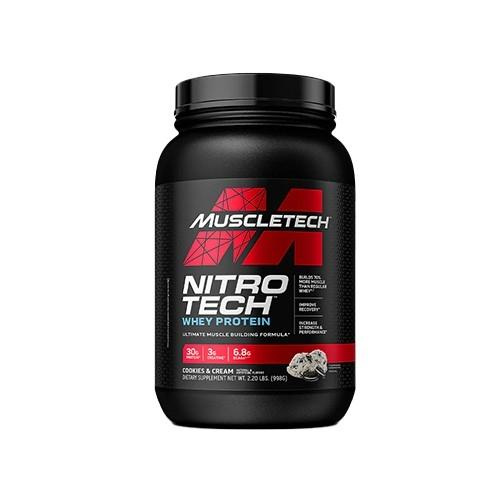 MUSCLE TECH Nitro Tech Whey Protein - 998g - WYPZEDAŻ - 30-06
