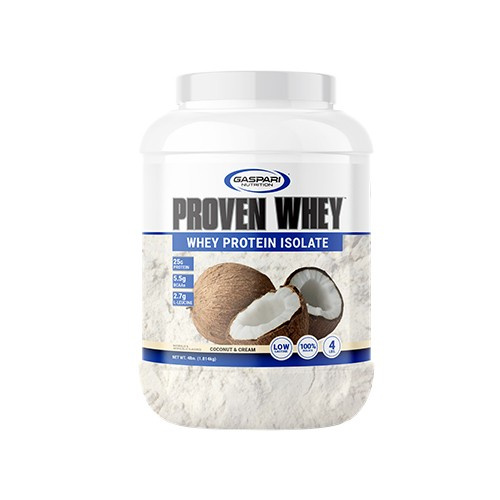 GASPARI NUTRITION Proven Whey 2.0 - 1814g - WYPRZEDAŻ - 31-01