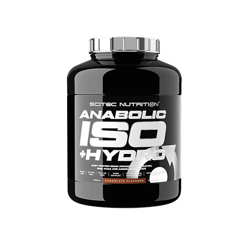 SCITEC - Anabolic ISO + Hydro - 2350g 
