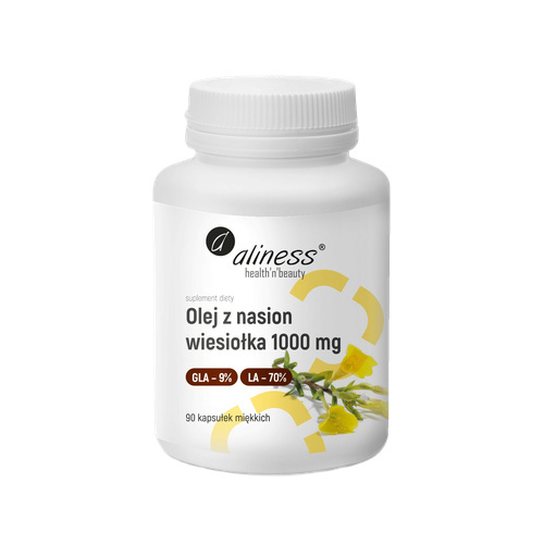 ALINESS - Olej z Nasion Wiesiołka 1000mg - 90caps.