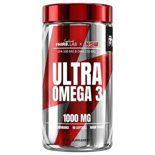 HIRO.LAB x KSW - Ultra Omega 3 - 90 softgels.