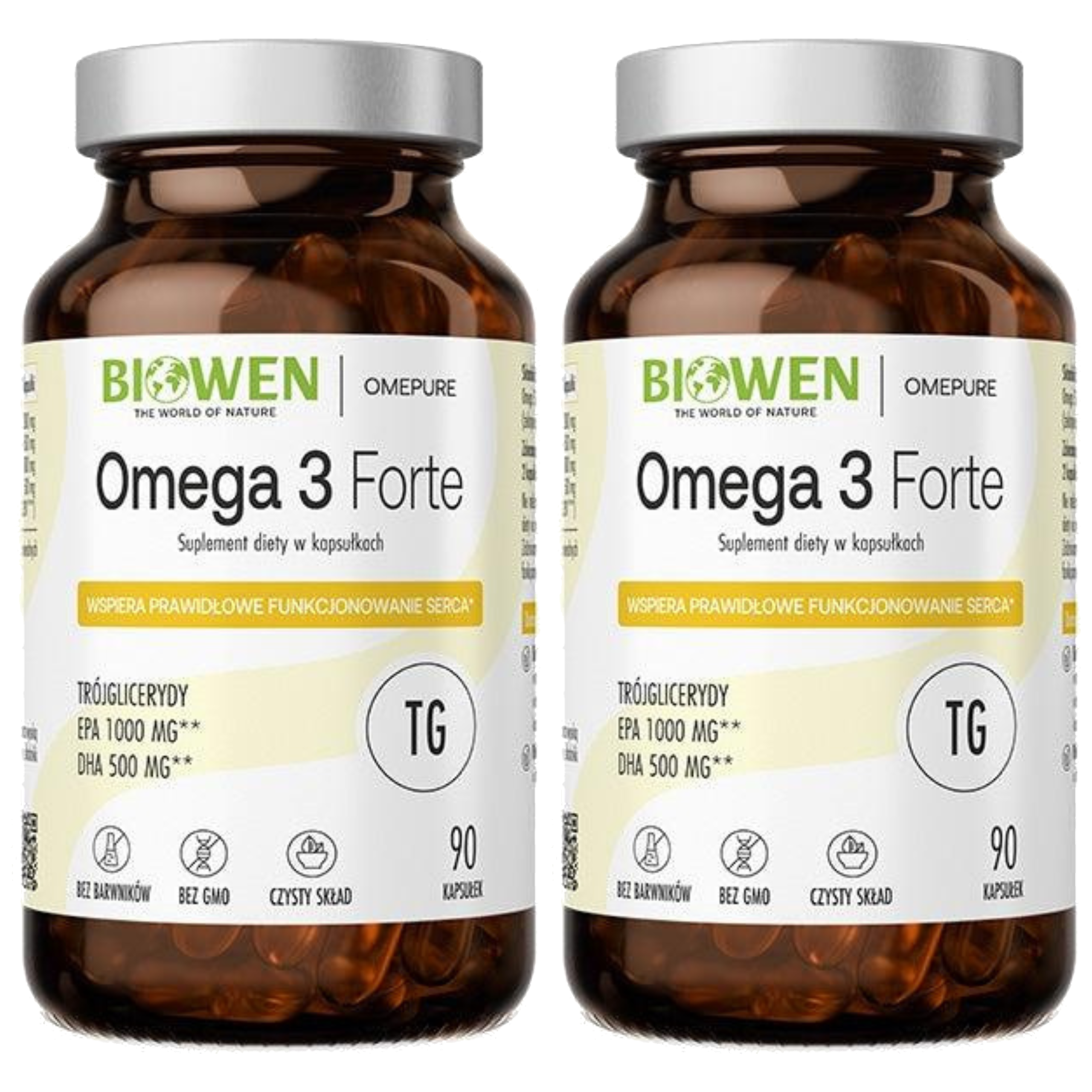 BIOWEN - Omega 3 Forte - 2x 90caps.