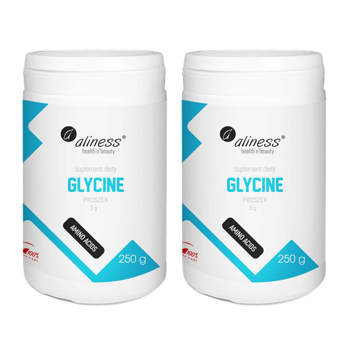 ALINESS - Glycine - 250g x2