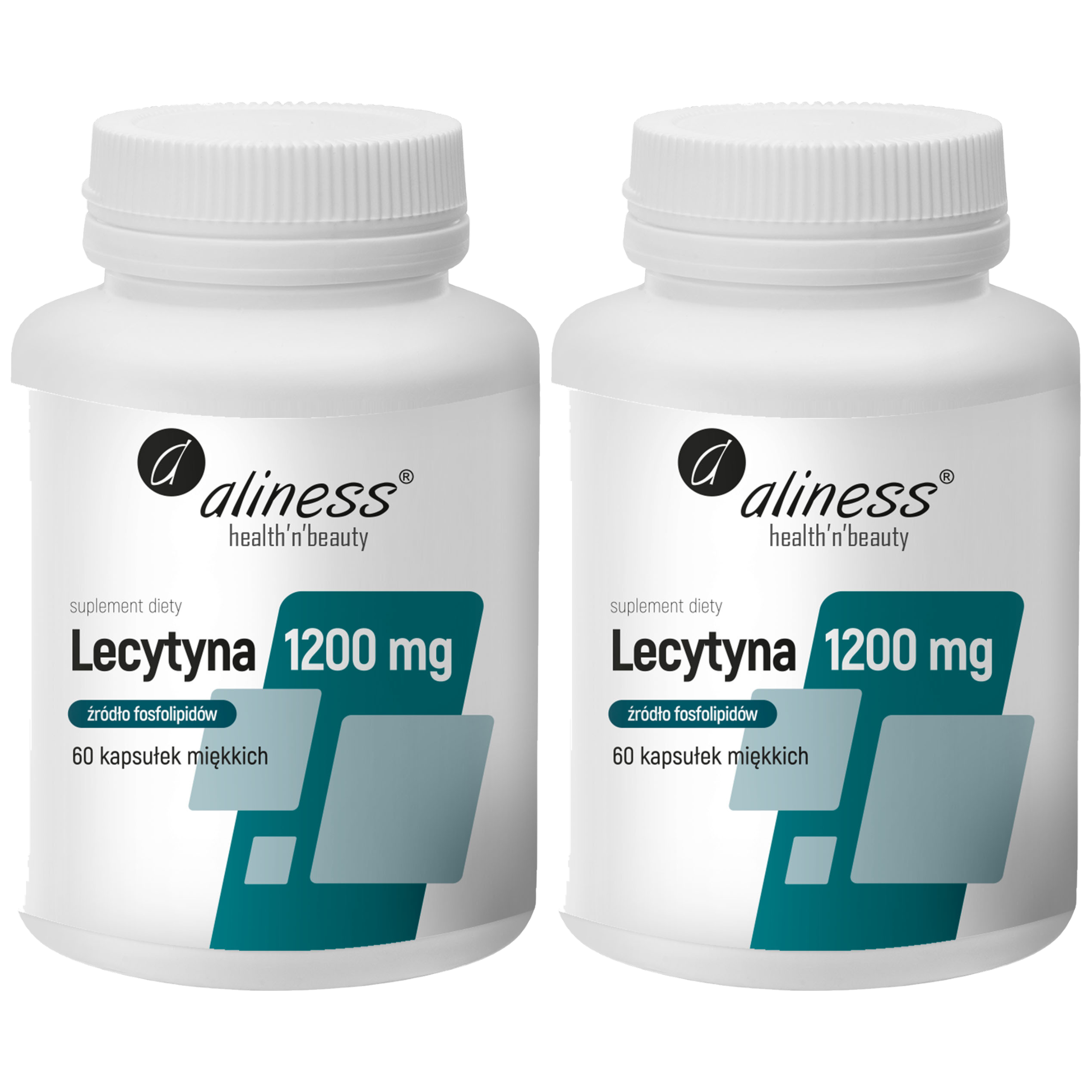 ALINESS - Lecytyna 1200mg - 60caps. x2
