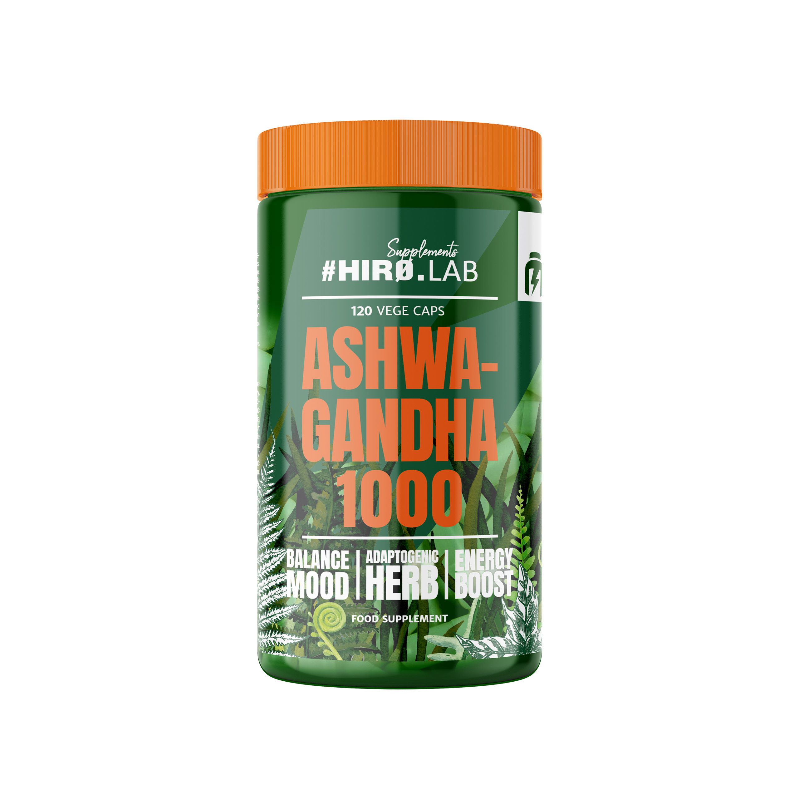 HIRO.LAB Ashwagandha 1000mg - 120vcaps