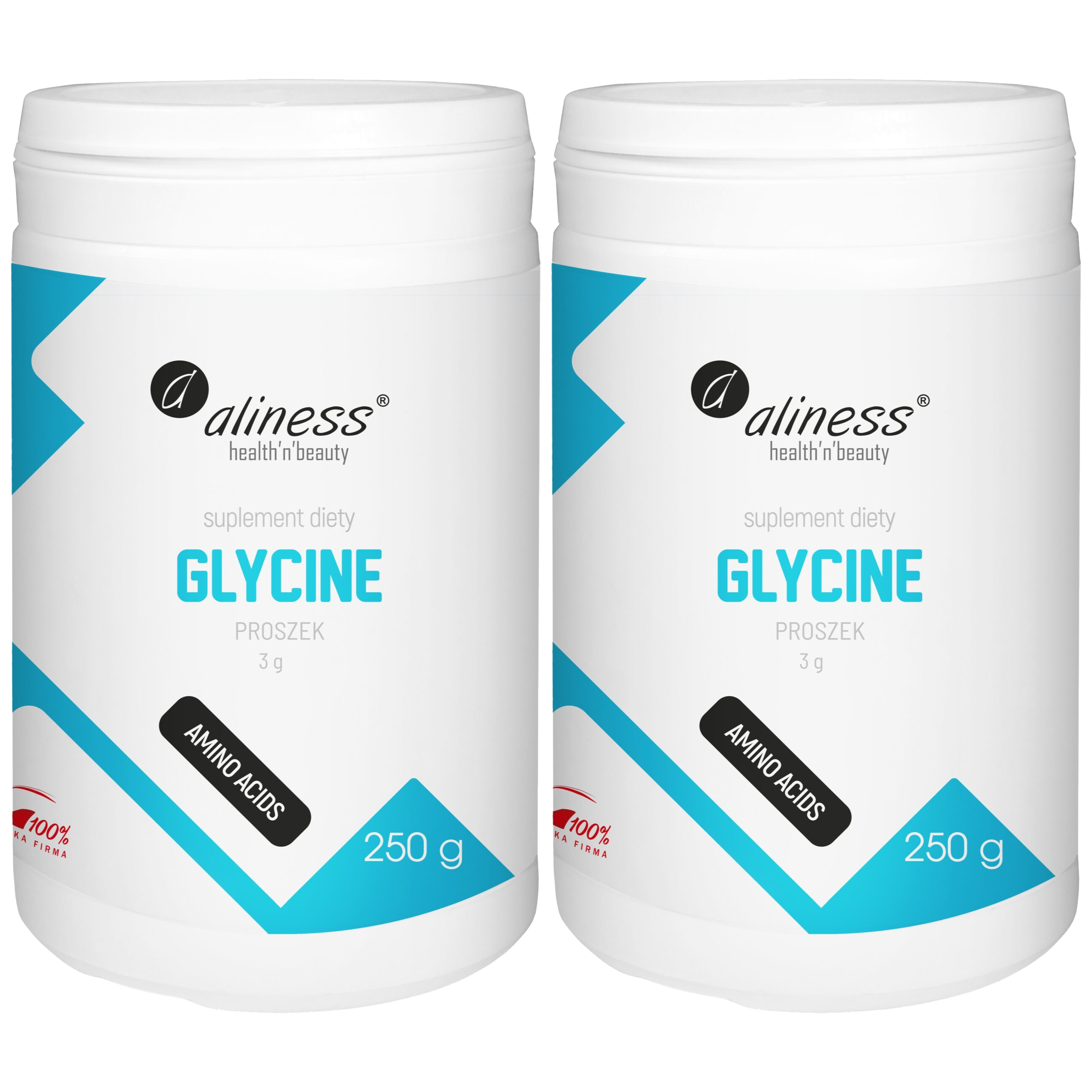 ALINESS - Glycine - 250g x2