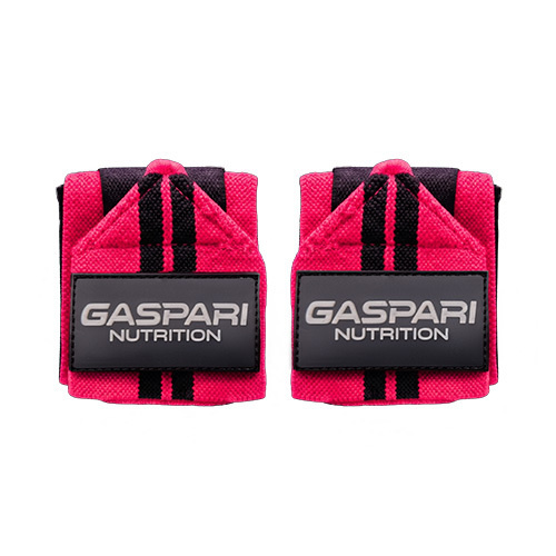 GASPARI NUTRITION Wrist Wraps - Opaski usztywniające na nadgarstki