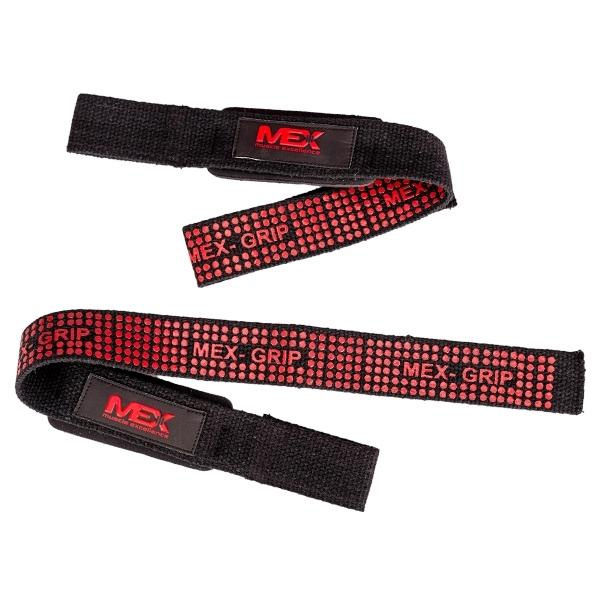MEX NUTRITION - Lift Straps - Black