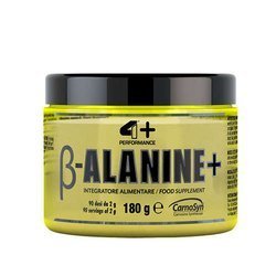 4+ NUTRITION B-Alanine+ Beta Alanina - 180g 