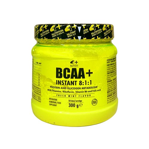 4+ NUTRITION - BCAA Instant Xtreme 8:1:1 - 300g - Fresh Mint