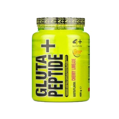 4+ NUTRITION Gluta+ Peptide - 400g - Glutamina