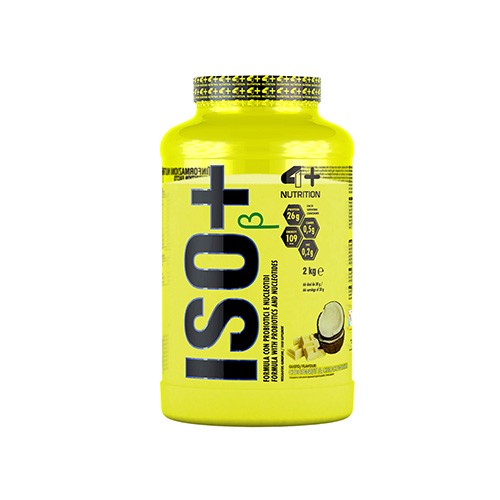 4+ NUTRITION ISO+ Probiotics - 2000g